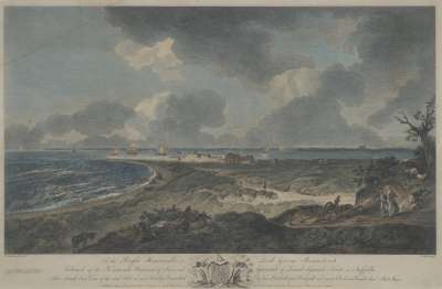 Image of South East View of Land-Guard Fort in Suffolk