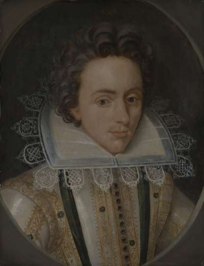 Image of Henry Frederick, Prince of Wales (1594-1612) eldest son of King James VI & I