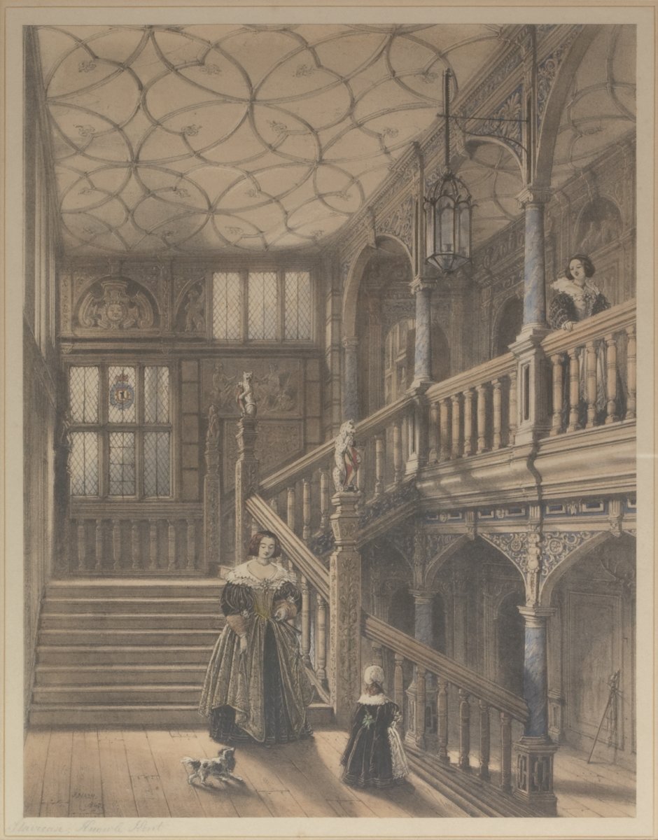 Image of Staircase, Knowle, Kent
