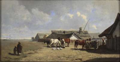 Image of Farm with Horses
