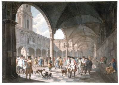 Image of Interior of the Royal Exchange