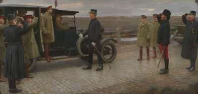 Image of Where Belgium greeted Britain, 4 December 1914