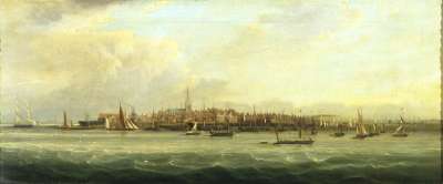 Image of View of Harwich