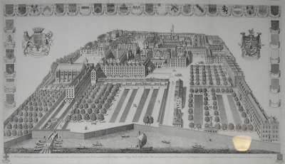 Image of View of the Temple as it Appeared in 1671