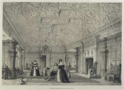 Image of Drawing Room, Dorfold, Cheshire