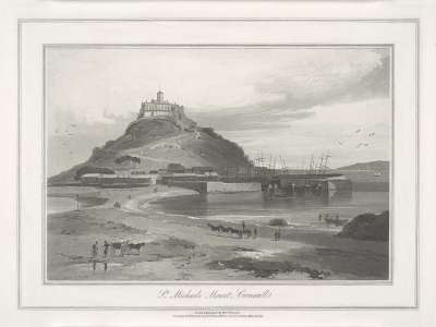 Image of St. Michaels Mount, Cornwall