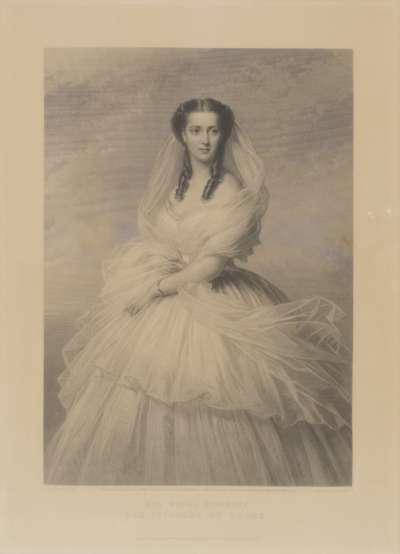 Image of Alexandra of Denmark (1844-1925) Queen Consort of King Edward VII, as Princess of Wales