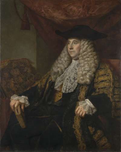 Image of Charles Pratt, 1st Earl Camden (1714-1794) judge and politician [autograph copy]