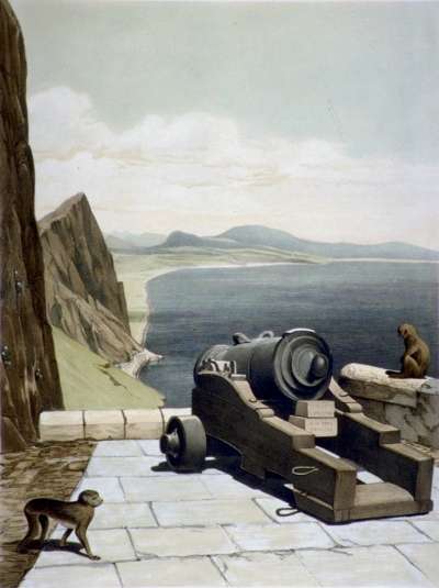 Image of The Mediterranean Battery, Gibraltar