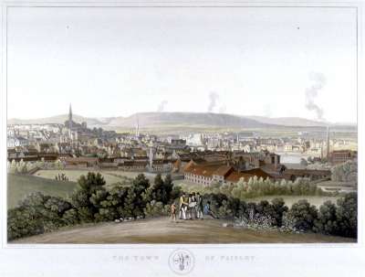 Image of The Town of Paisley