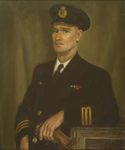 Image of 2nd Engineer Officer Gordon Love Bastian, MBE, AM, Merchant Navy