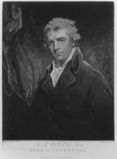 Image of Robert Banks Jenkinson, 2nd Earl of Liverpool (1770-1828)