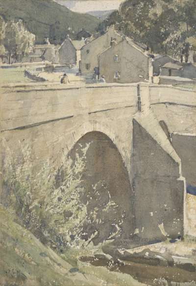 Image of Kettlewell Bridge, Yorkshire