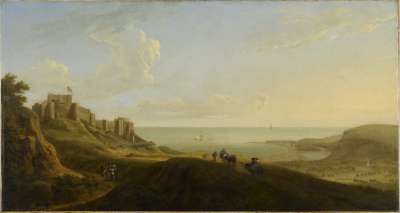 Image of View of Dover Castle