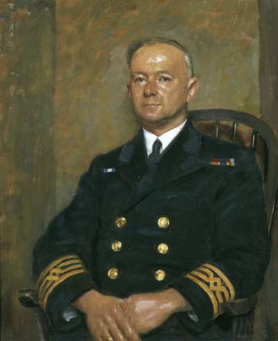 Image of Captain Augustus Banning DSO (born c.1894), Merchant Navy Officer