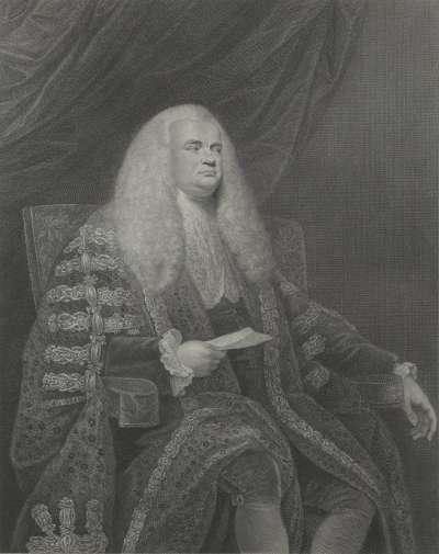 Image of John Dunning, 1st Baron Ashburton (1731-1783) Solicitor General