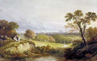 Image of London from Hampstead