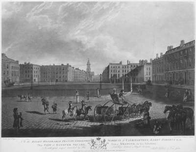 Image of View of Hanover Square
