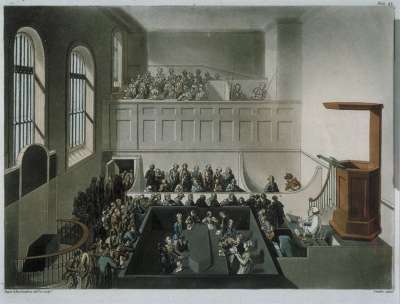 Image of Newgate Chapel