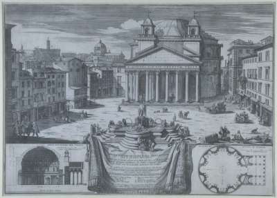 Image of Piazza e Tempio di Santa Maria della Rotonda gia l’Antico Pantheon