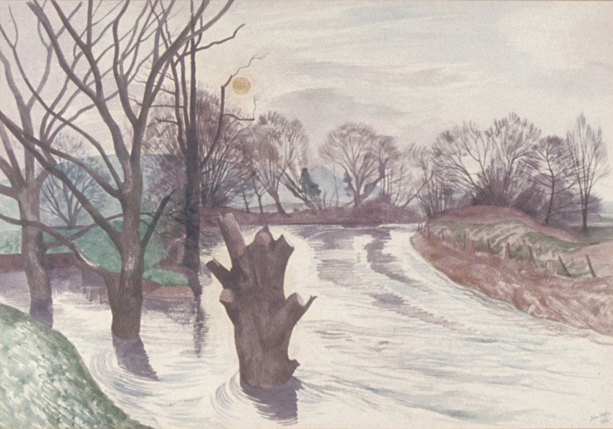 Image of Flood at Wormingford