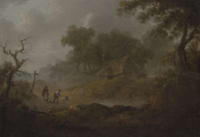 Image of Wooded Landscape near Thetford, Suffolk