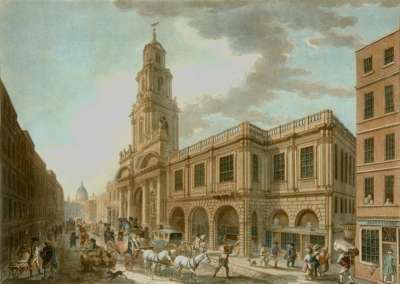 Image of Exterior of the Royal Exchange