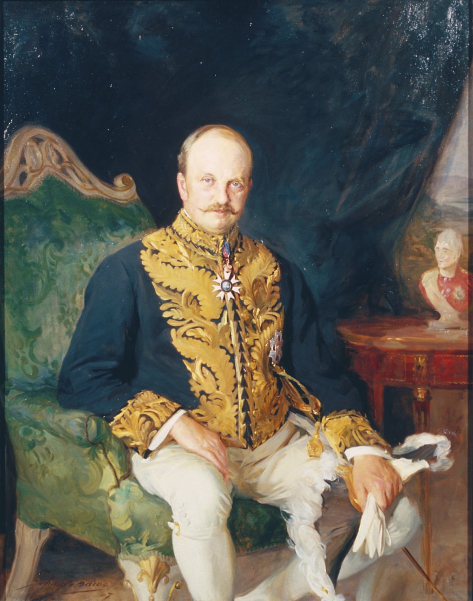 Image of Sir James Beethom Whitehead (1858-1928) diplomat