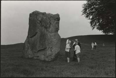 Image of Untitled (Avebury Monolith & Lady with Parrot)