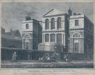 Image of Sessions House, Old Bailey