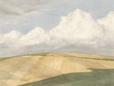 Image of Clouds over the Downs