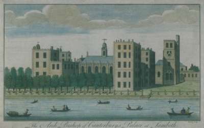 Image of The Archbishop of Canterbury’s Palace at Lambeth