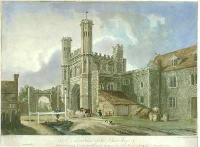 Image of St. Augustine’s Gate, Canterbury