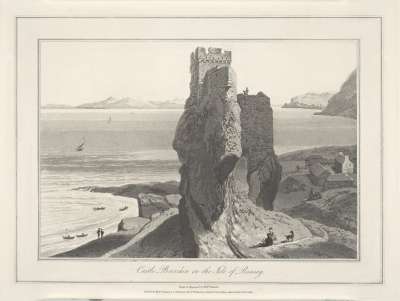 Image of Castle Broichin on the Isle of Raasay