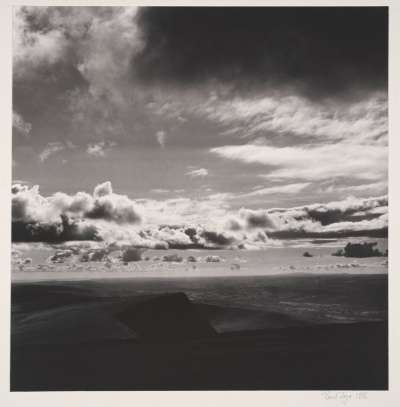 Image of Untitled (Ridge & Clouds)