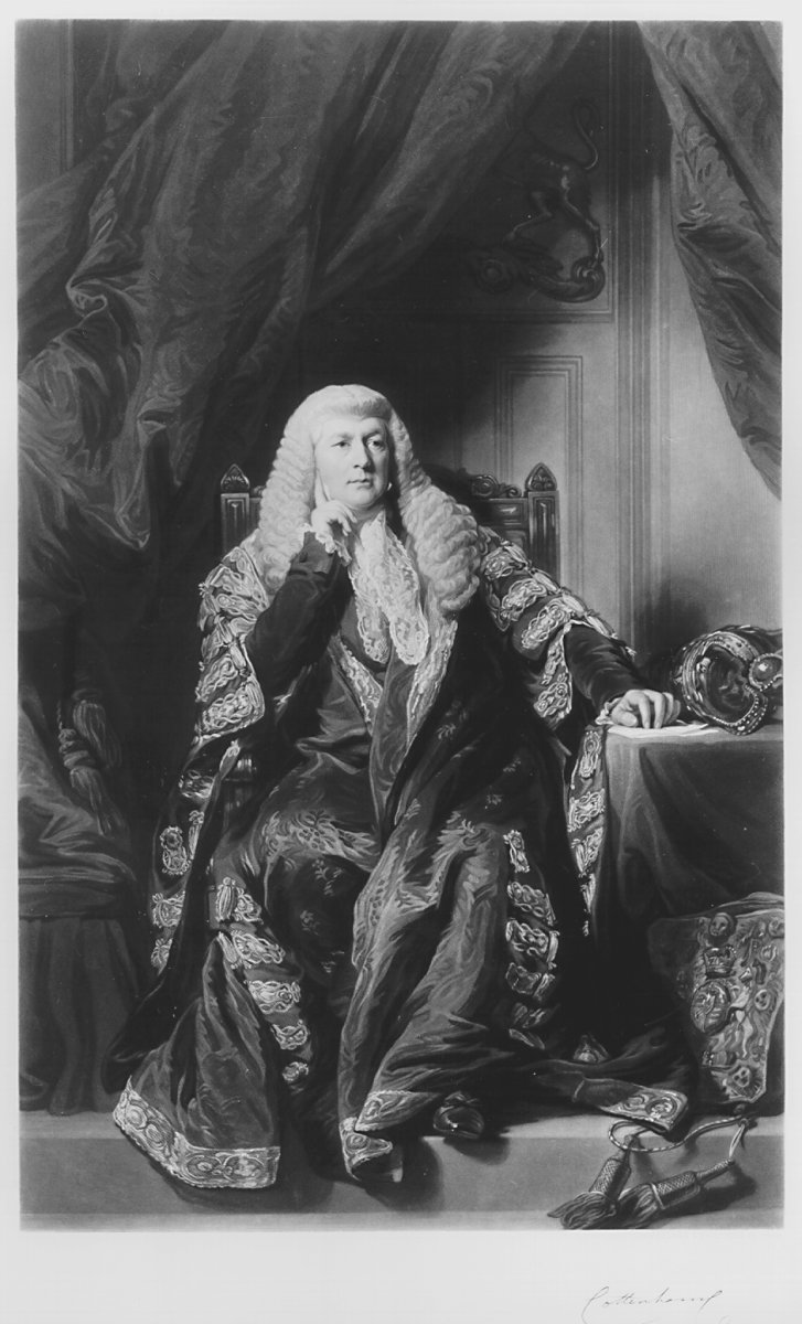 Image of Sir Charles Christopher Pepys, 1st Earl of Cottenham (1781-1851) Lord Chancellor