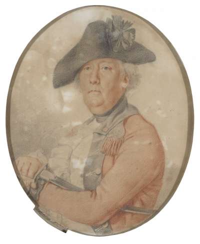 Image of George Augustus Eliott, 1st Baron Heathfield of Gibraltar (1717-1790) General and Defender of Gibraltar, Governor of Gibraltar 1777-1790