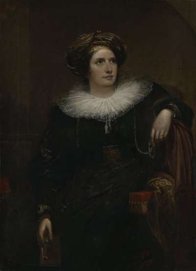 Image of Maria Callcott, Lady Callcott, née Dundas (1785-1842) traveller and author