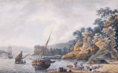 Image of View of the Teign, Devon