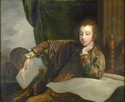 Image of James Wolfe (1727-1759) General, when a Boy