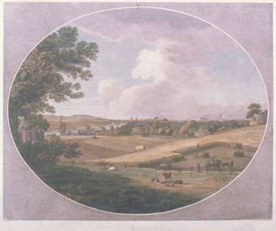 Image of A View of London from Wandsworth