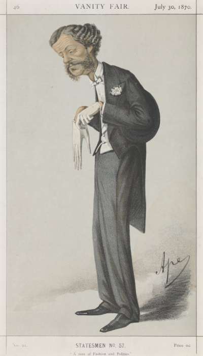 Image of Lord Henry Charles George Gordon-Lennox (1821-1886): “A Man of Fashion and Politics”