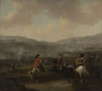 Image of Battle Scene