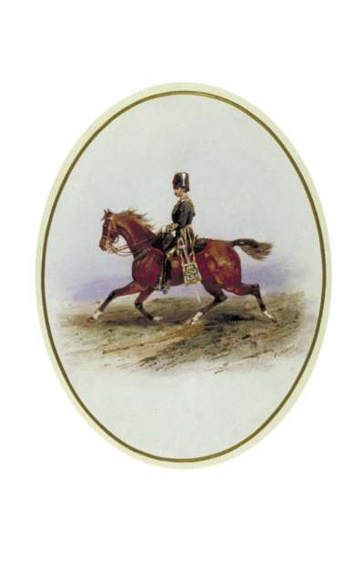 Image of Mounted Soldier
