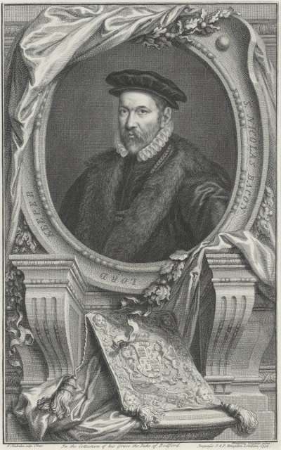 Image of Thomas Wilson (1523/4-1581) [not as inscribed Nicholas Bacon] Secretary of State, diplomat and humanist