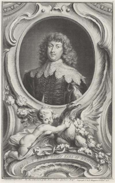 Image of George Digby, 2nd Earl of Bristol (1612-1677) politician and royalist commander
