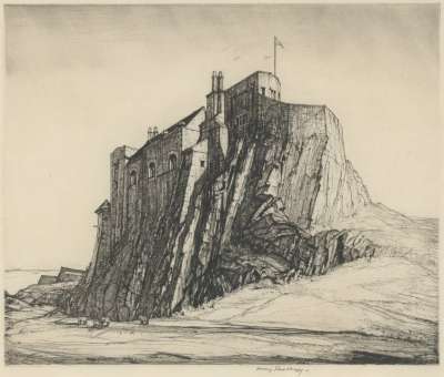 Image of Lindisfarne Castle