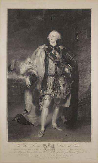 Image of Francis Osborne, 5th Duke of Leeds (1751-99) Secretary of State for Foreign Affairs