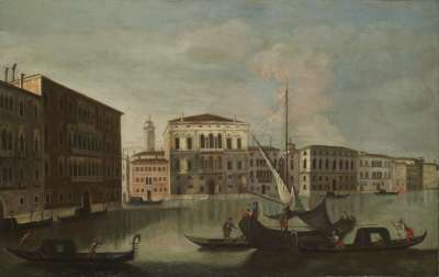 Image of View in Venice (possibly near Canareggio)