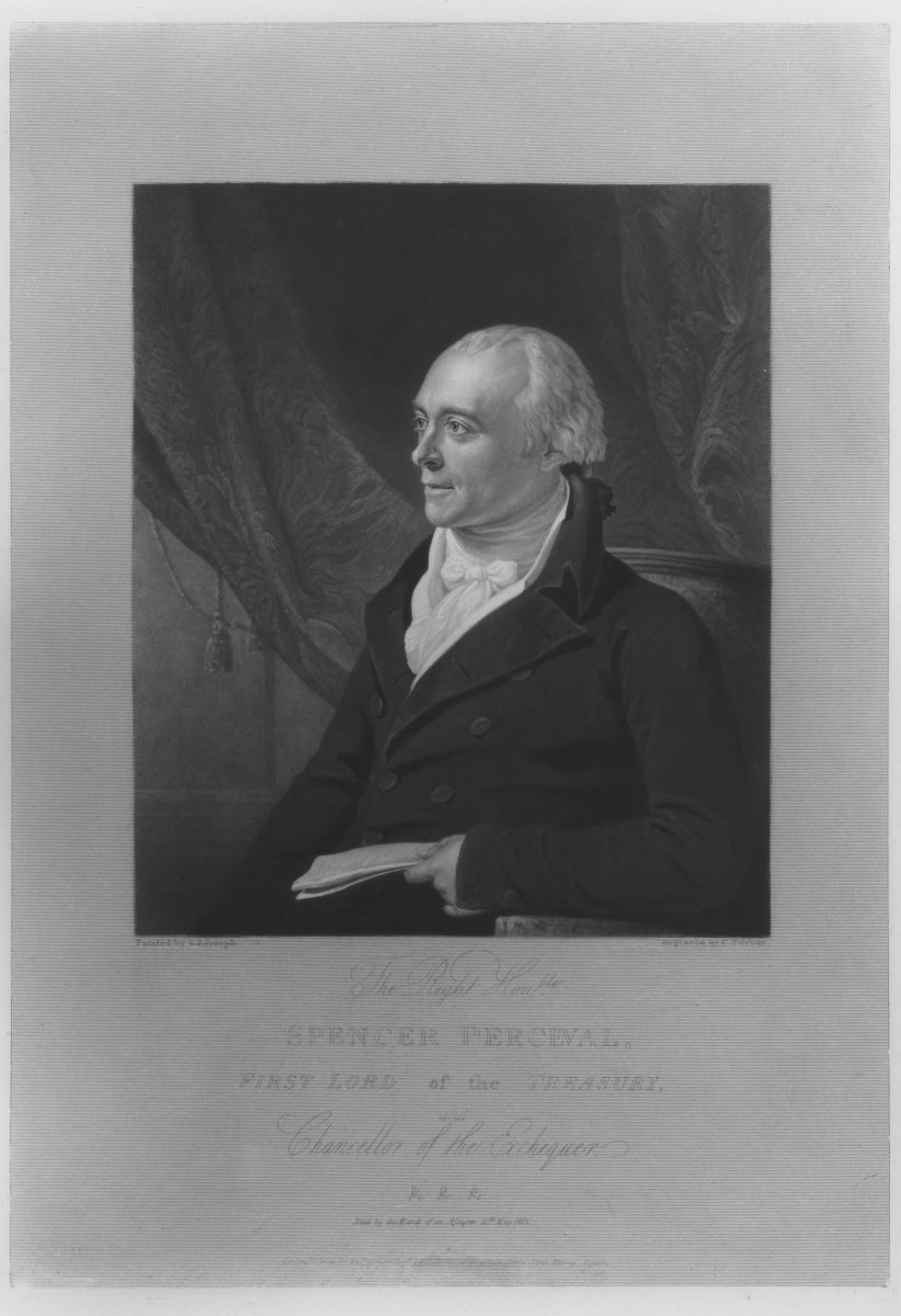 Image of Spencer Perceval (1762-1812)